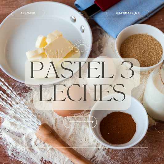 Pastel 3 Leches