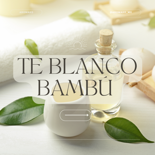 Té Blanco Bambú