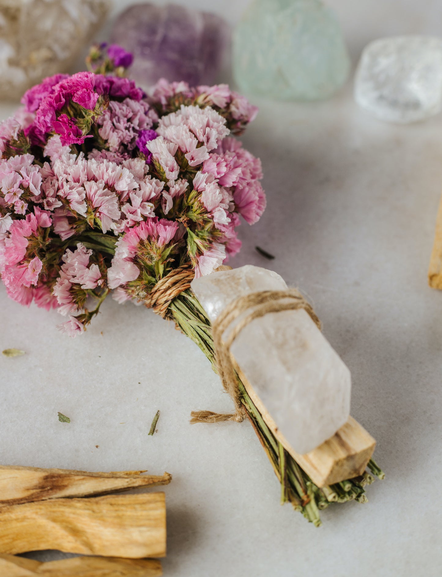 Palo Santo con Cuarzo