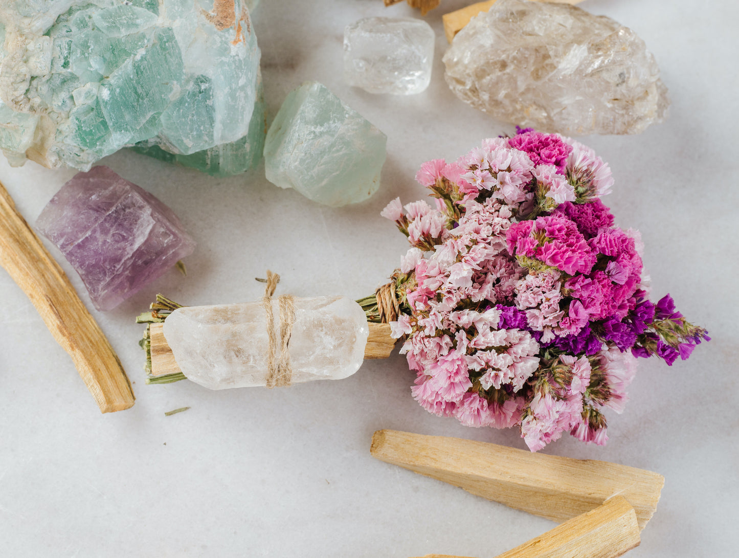 Palo Santo con Cuarzo